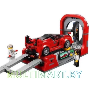 Конструктор Lepin 28005 Ferrari FXX K и Центр Разработки картинка 2